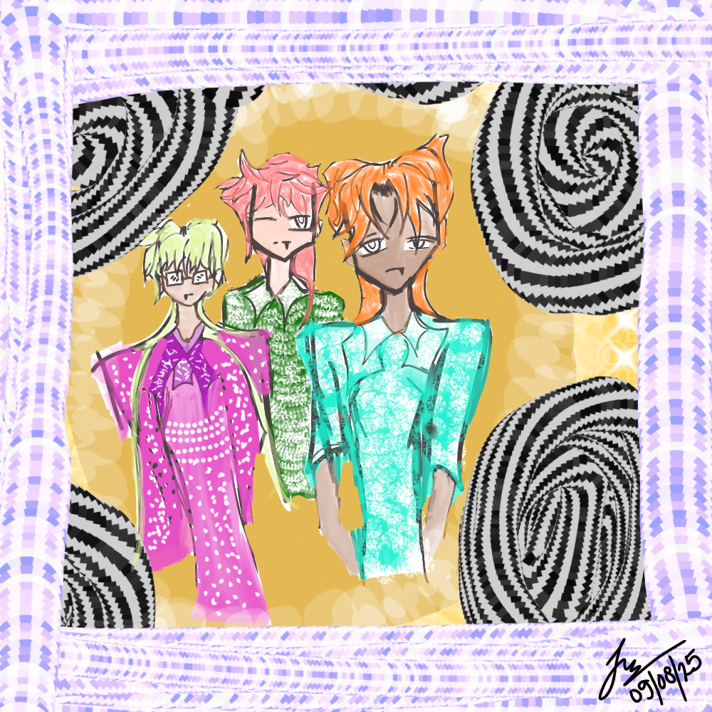 random doodle - ibisPaint