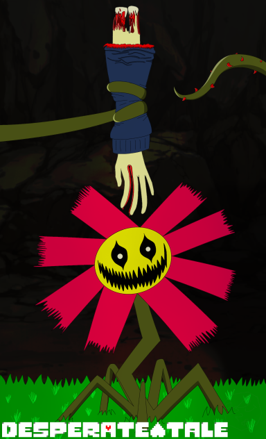 DESPERATE_TALE Flowey