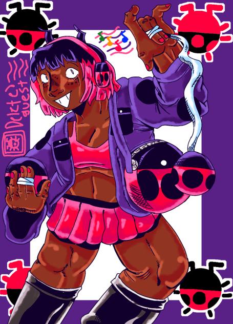 jitter bug girl