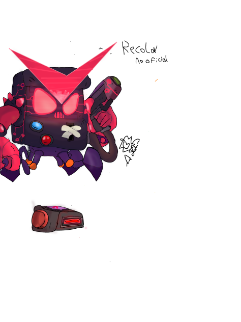 Fan art de 8 bit