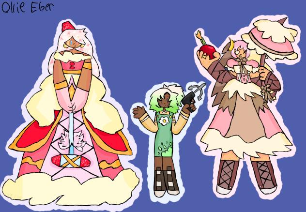 A Sweet Family 🍬🍨🍭