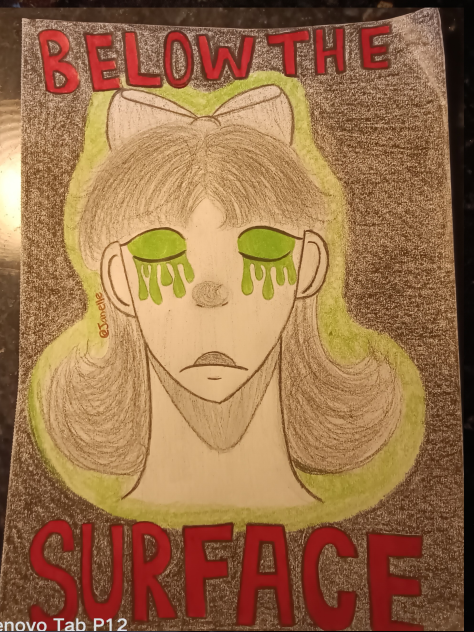 Elizabeth A. (Drawn at school)