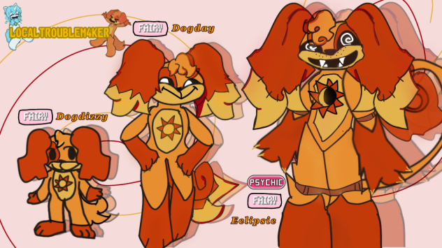 Dogday Pokémon evolutions AU☀️🕶️