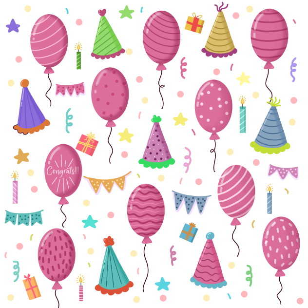 Wallpaper Celebration Theme