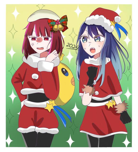 クリスマス　あかかな