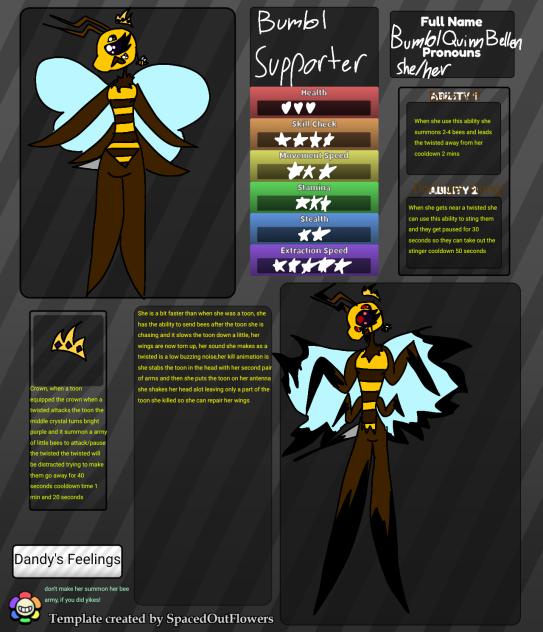 Another Dandy's world oc