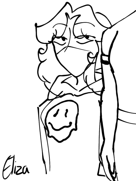 random character - ibisPaint