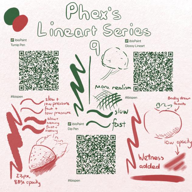 Phex’s Lineart Series 9