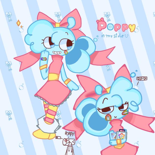 poppy in my style - ibisPaint