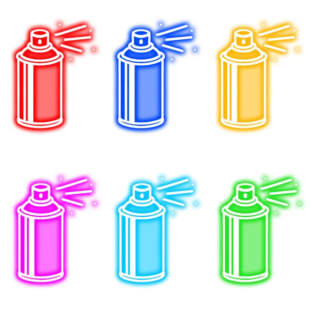 paint spray noun eicon2
