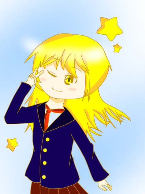 オリキャラちゃんだお(^ω^≡^ω^)