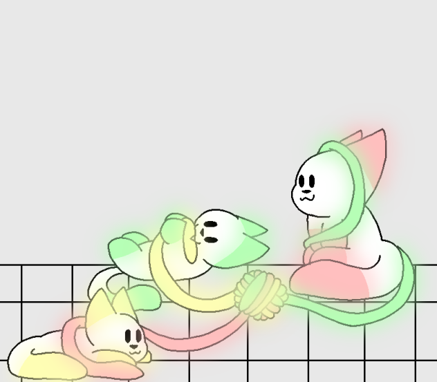 SCP-9823 - Light Cats [OC]