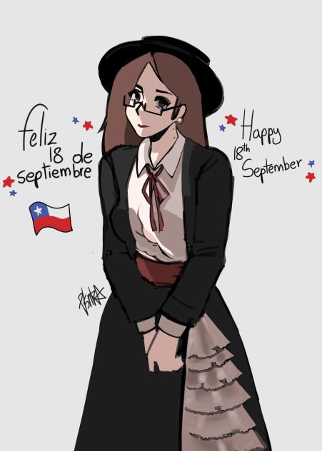 Happy 18th September for chilean people!