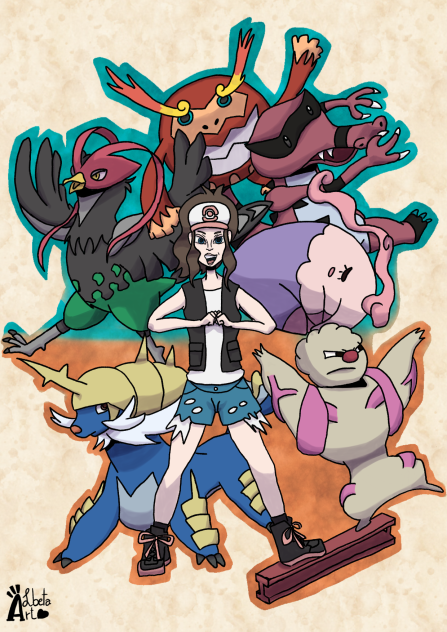 Pokemon Blanco- Equipo Pokemon