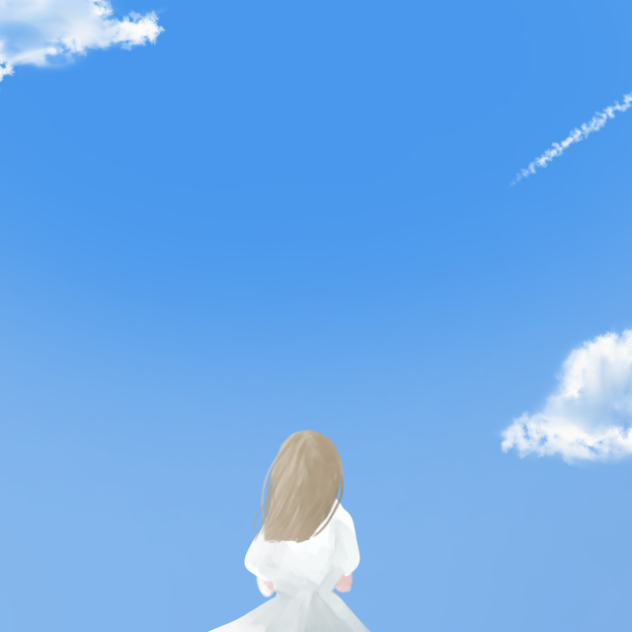 風が吹く ibisPaint