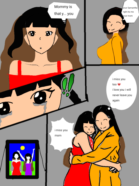 First comic - ibisPaint