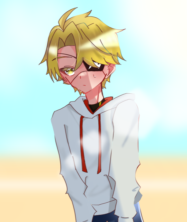 ふぅ、、、 - ibisPaint