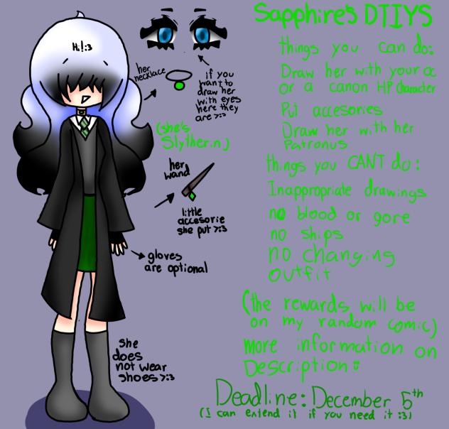 Sapphire’s DTIYS!!