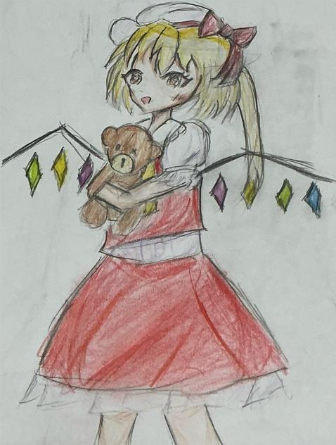 らくがきぃ〜(アナログ)