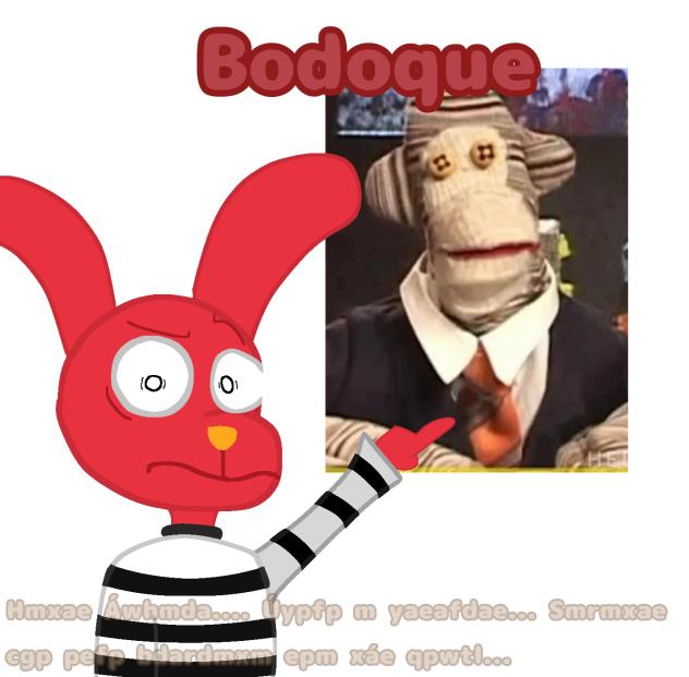 Bodoque con Retolam XDDD
