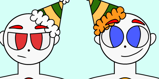 Red and Yellow (Test for gif)