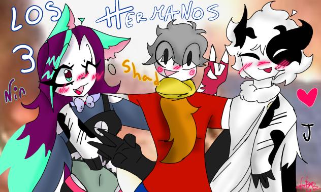 3 HERMANOS❣️ NSJ