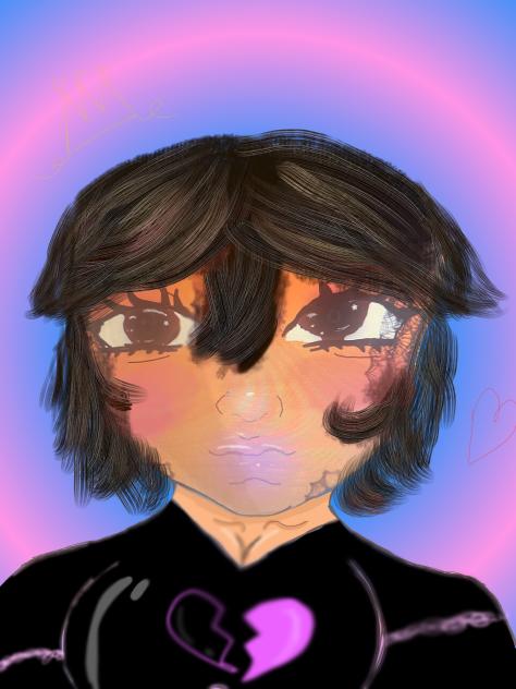 Pretty face(jelly art style)