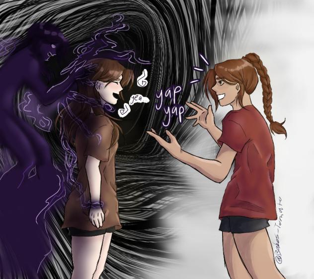 Heart racing as I spiral