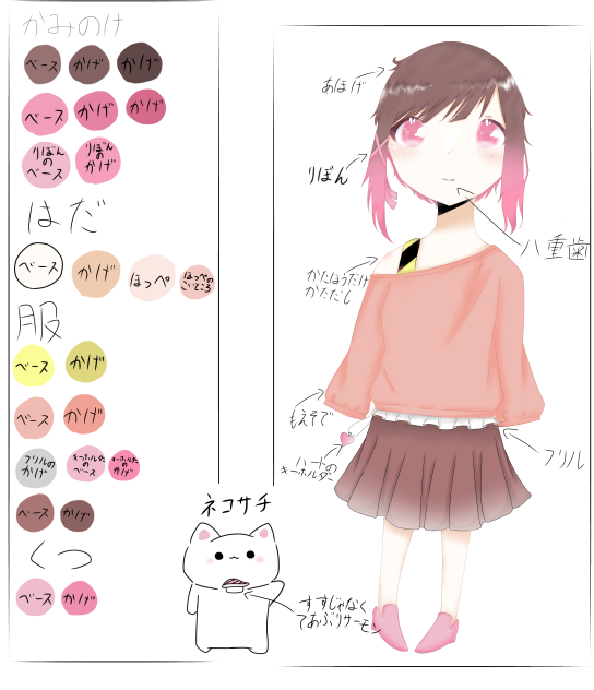 代理ちゃん資料！