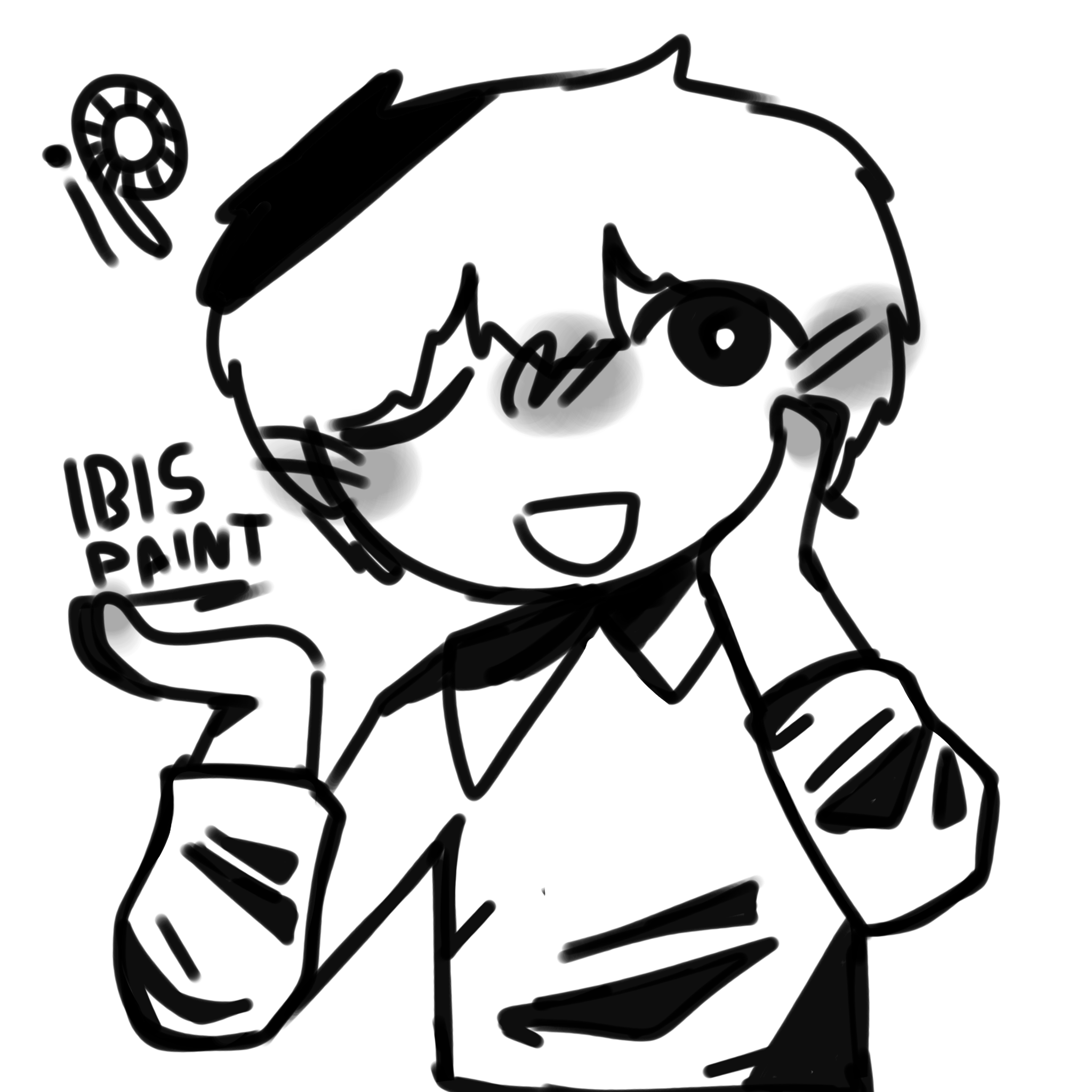 ibis paint guy! (request from Aya!) - ibisPaint