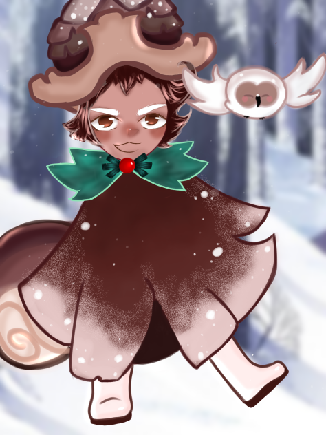 PINECONE COOKIE !