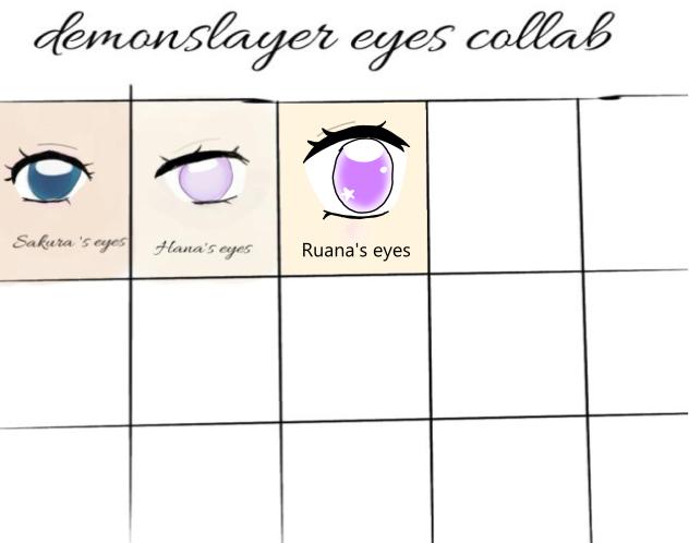 Demon Slayer eyes collab