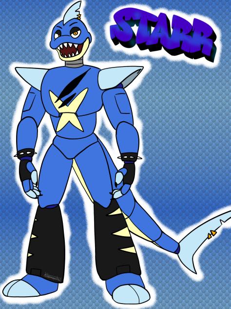 Starr, the naive glamrock ‼️🗣️