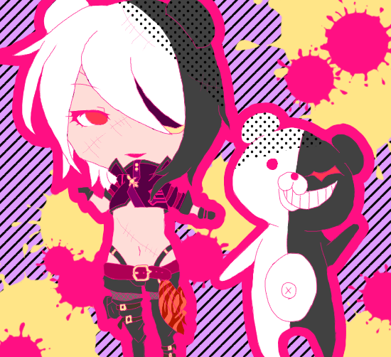 ジーナ＆モノクマ