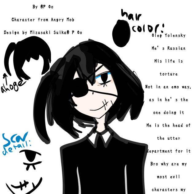 Oleg! Art trades open btw