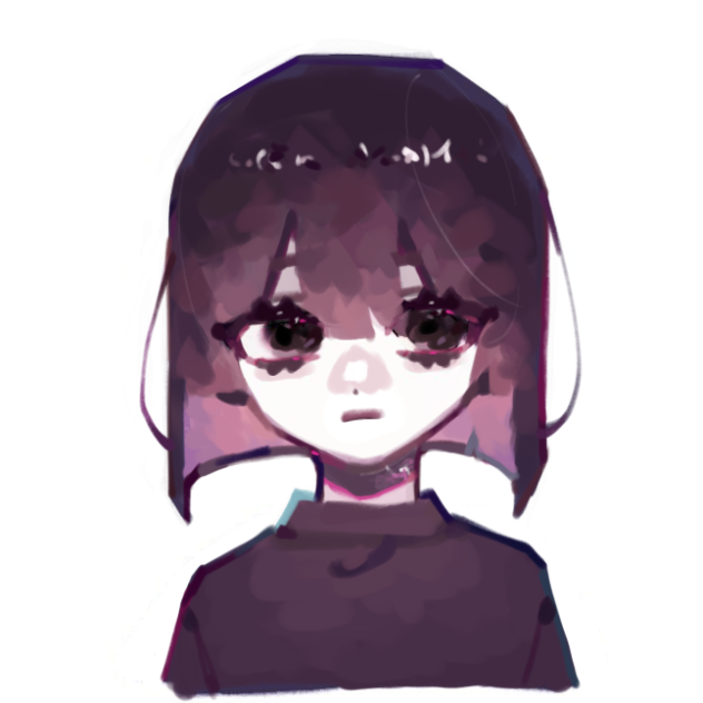 중1때 그림 리터칭