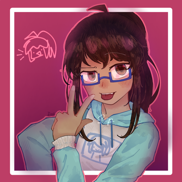 Self portrait 2.0 - ibisPaint