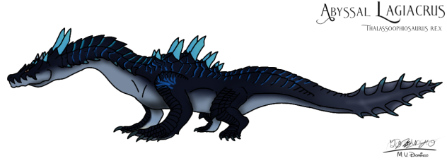Abyssal Lagiacrus