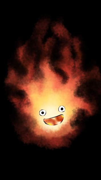 カルシファーさん Ibispaint