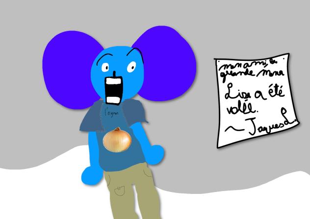 je ne peux jamais être surpris