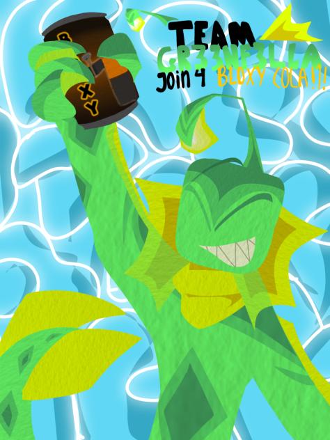 TEAM GR3SNF3LLAAA (oc)