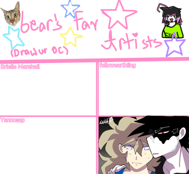 @TeaLeafxd’s fave artists