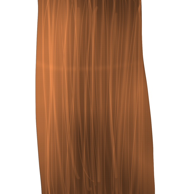 Random hair sample