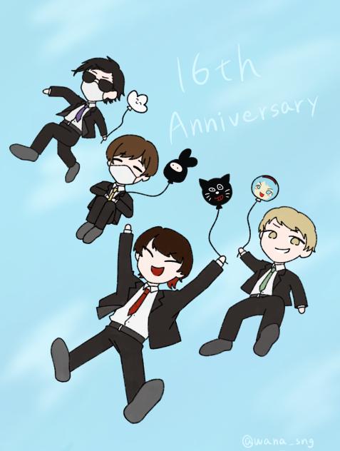 最俺16th Anniversary