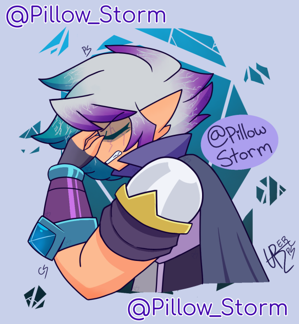 Dark Shadow s t r e s s t e d - same tho