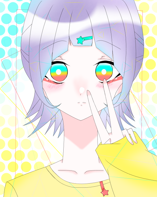 ピ、ピース…