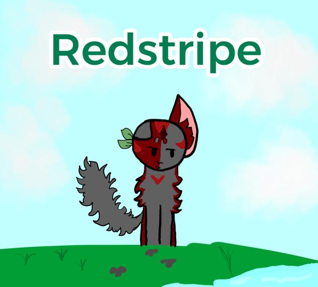 Redstripe ma new oc
