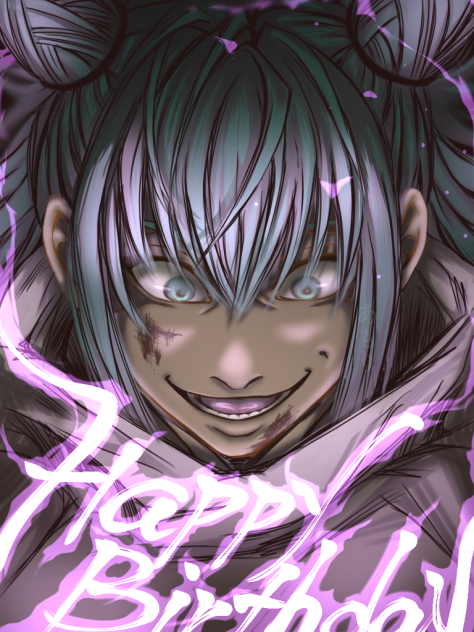 「鹿紫雲一」でHappy Birthday🎂🥳