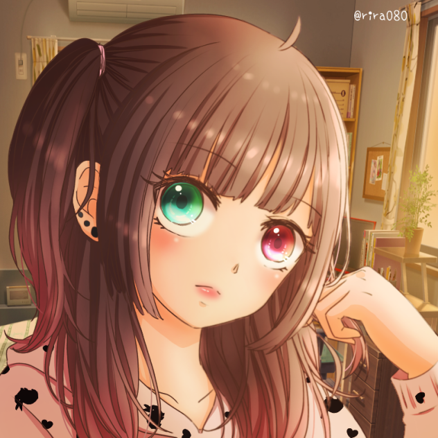 塗ってみた