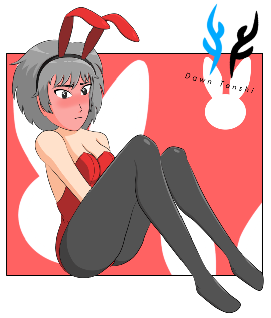Fondo - Bunny Girl